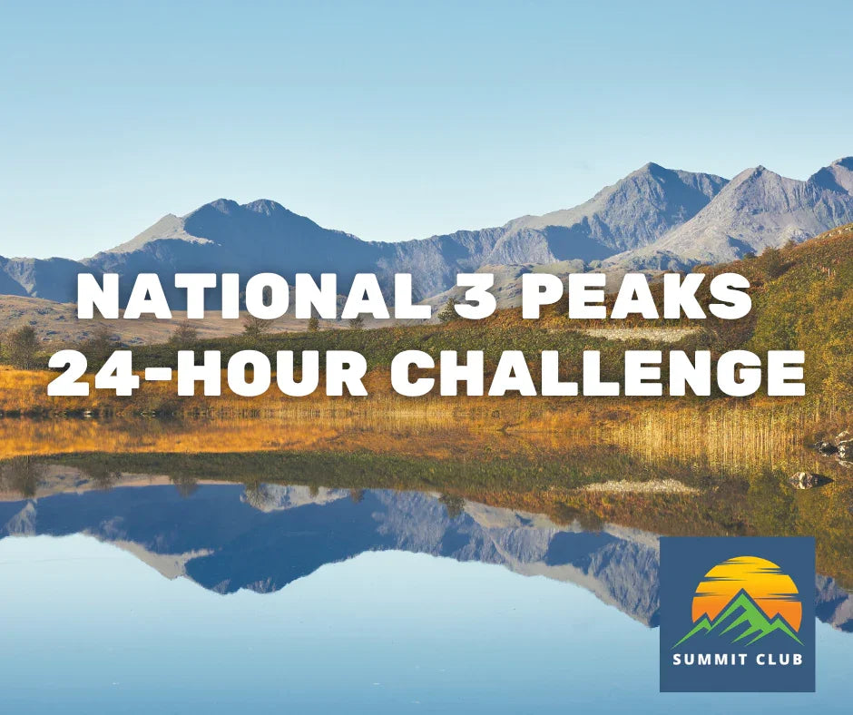 24-Hour National Three Peaks Challenge