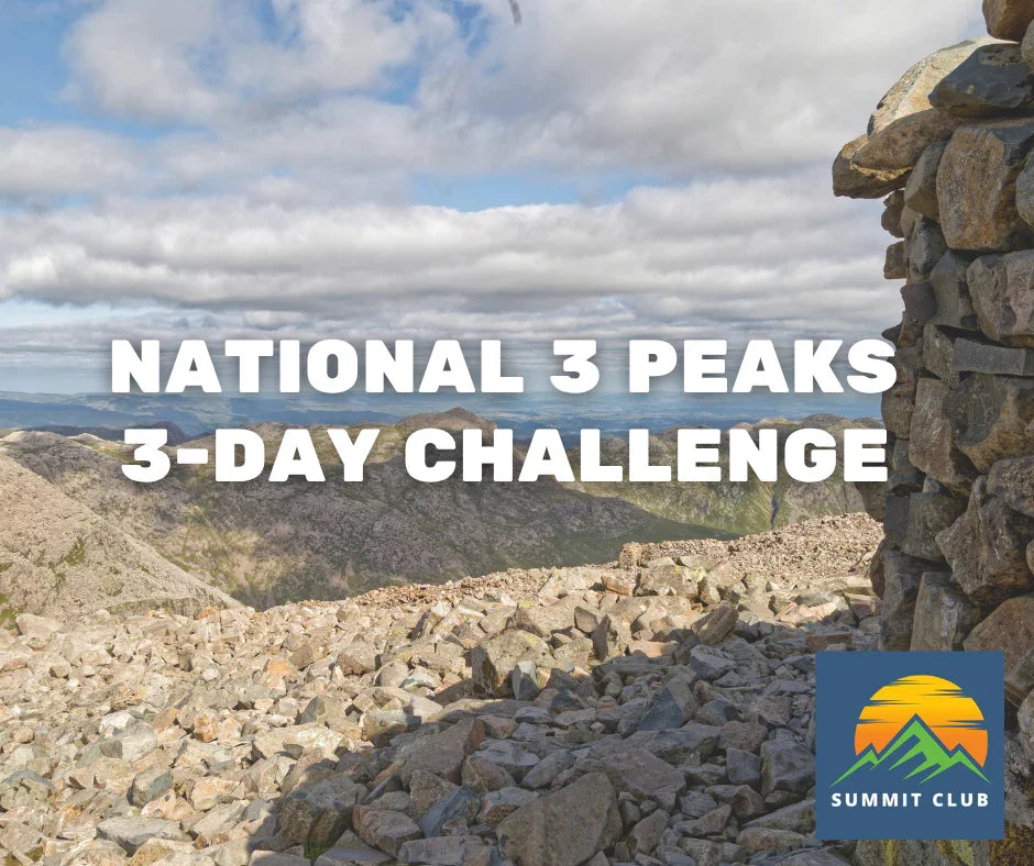 3-Day National Three Peaks Challenge