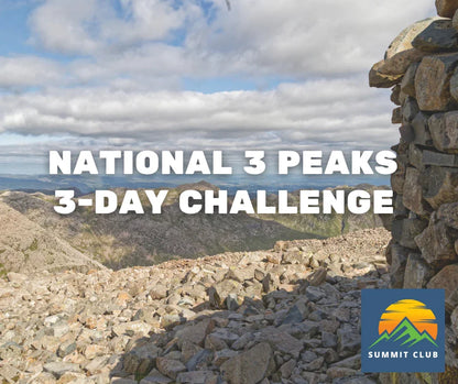 3-Day National Three Peaks Challenge